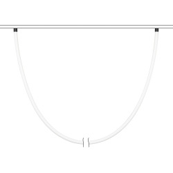 Трековый светильник светодиодный MAG-FLEX-TUBE-ELASTIC-L5000-70W Day4000 (BK, 360 deg, 48V) (Arlight, IP20 Металл, 3 года) 035385