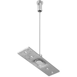 Тросовый подвес для накладного магнитного шинопровода Accessories for Exility TRA034SW-2B