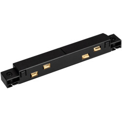 Коннектор прямой MAG-FLEX-CON-I-POWER (BK) (Arlight, IP20 Металл, 3 года) 034066