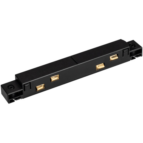 Коннектор прямой MAG-FLEX-CON-I-POWER (BK) (Arlight, IP20 Металл, 3 года) 034066