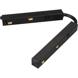 Коннектор гибкий MAG-ORIENT-CON-FLEX-POWER (BK) (Arlight, IP20 Пластик, 3 года) 033638