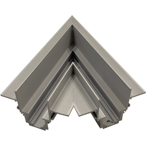 Угол-соединитель 45° Gravity встраиваемый белый Accessories for tracks Gravity TRA010CLS-42W