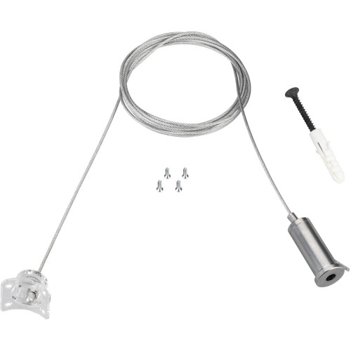 Подвес MAG-FLEX-HANG-TUBE-L2000 (SL) (Arlight, IP20 Металл, 3 года) 034072