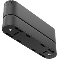 Адаптер к трековому светильнику Radity L222mm черный Accessories for tracks Radity TRA084FC-11SB