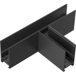 Коннектор тройной MAG-ORIENT-CON-2652-T90 (BK) (Arlight, IP20 Металл, 3 года) 036807