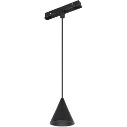 Трековый светильник светодиодный MAG-ORIENT-CONE-HANG-7W Warm3000 (BK, 40 deg, 48V) (Arlight, IP20 Металл, 3 года) 037370