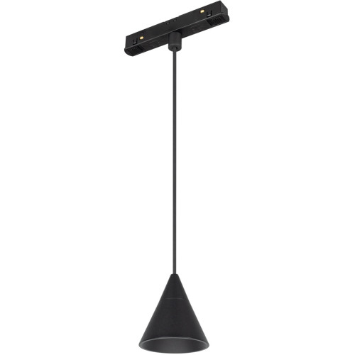 Трековый светильник светодиодный MAG-ORIENT-CONE-HANG-7W Warm3000 (BK, 40 deg, 48V) (Arlight, IP20 Металл, 3 года) 037370