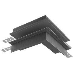 Соединитель угловой внешний для встраиваемого магнитного шинопровода Accessories for Exility TRA34CO-42B