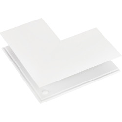 Коннектор угловой MAG-CON-ORIENT-2652-L90-EXT (WH, внешний) (Arlight, IP20 Металл, 3 года) 037885