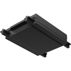 Коннектор питания прямой Radity Maytoni Accessories for tracks Radity TRA084C-11B