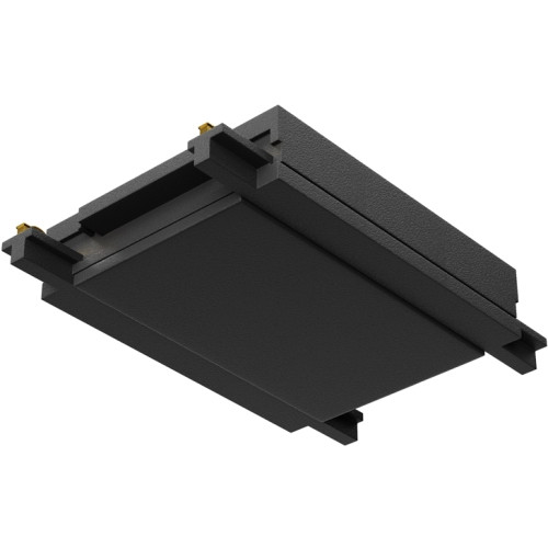 Коннектор питания прямой Radity Maytoni Accessories for tracks Radity TRA084C-11B