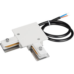 Коннектор угловой с питанием LGD-2TR-CON-L-F-POWER-WH (C) (Arlight, IP20 Пластик, 3 года) 040227