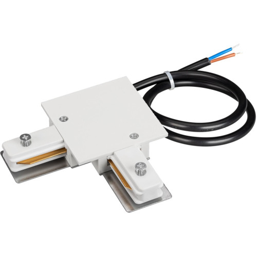 Коннектор угловой с питанием LGD-2TR-CON-L-F-POWER-WH (C) (Arlight, IP20 Пластик, 3 года) 040227