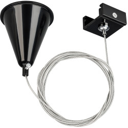 Подвес LGD-4TR-HANG-2-BK (C) (Arlight, IP20 Металл, 3 года) 024281