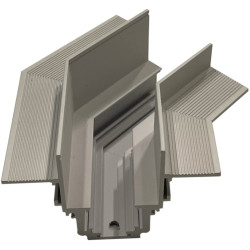 Угол-соединитель 135° Gravity встраиваемый белый Accessories for tracks Gravity TRA010CLO-42W