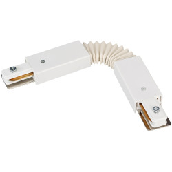 Коннектор гибкий LGD-2TR-CON-FLEX-WH (C) (Arlight, IP20 Пластик, 3 года) 023995