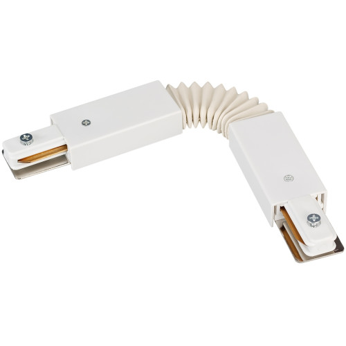 Коннектор гибкий LGD-2TR-CON-FLEX-WH (C) (Arlight, IP20 Пластик, 3 года) 023995