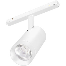 Трековый светильник светодиодный MAG-ORIENT-SPOT-R65-20W Warm3000 (WH, 24 deg, 48V, DALI) (Arlight, IP20 Металл, 3 года) 037125