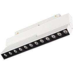 Трековый светильник светодиодный MAG-ORIENT-LASER-FOLD-S230-12W Day4000 (WH, 30 deg, 48V) (Arlight, IP20 Металл, 3 года) 035864(1)