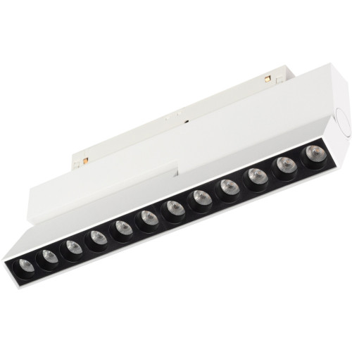 Трековый светильник светодиодный MAG-ORIENT-LASER-FOLD-S230-12W Day4000 (WH, 30 deg, 48V) (Arlight, IP20 Металл, 3 года) 035864(1)