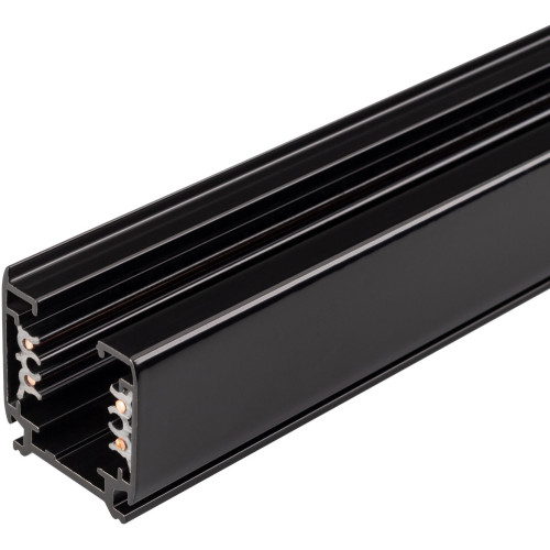 Трек (шинопровод) LGD-4TR-TRACK-2000-BK-M (C) (Arlight, IP20 Металл, 3 года) 024722(2)