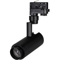 Трековый светильник светодиодный LGD-ZEUS-4TR-R67-10W Warm3000 (BK, 20-60 deg, 230V) (Arlight, IP20 Металл, 5 лет) 024621(1)