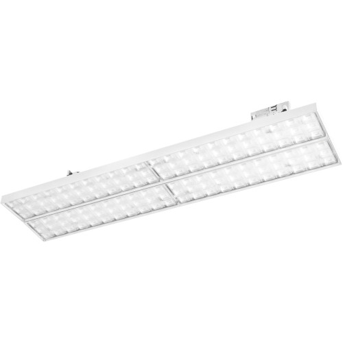 Трековый светильник светодиодный LGD-MARS-4TR-S582x138-50W Day4000 (WH, 60-130 deg, 230V) (Arlight, IP20 Металл, 5 лет) 035499