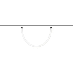 Трековый светильник светодиодный MAG-FLEX-TUBE-ELASTIC-L1000-14W Day4000 (BK, 360 deg, 48V) (Arlight, IP20 Металл, 3 года) 034048