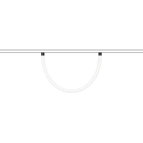 Трековый светильник светодиодный MAG-FLEX-TUBE-ELASTIC-L1000-14W Day4000 (BK, 360 deg, 48V) (Arlight, IP20 Металл, 3 года) 034048