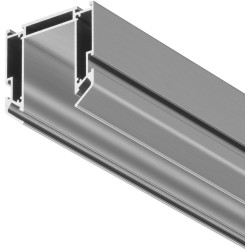Профиль для монтажа Gravity в натяжной ПВХ потолок Maytoni Accessories for tracks Gravity TRA010MP-212S