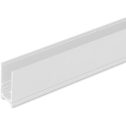 Шинопровод магнитный накладной (белый) (1 м) 85085/00 Slim Magnetic