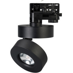 Трековый светильник светодиодный LGD-MONA-TRACK-4TR-R100-12W Day4000 (BK, 24 deg, 230V) (Arlight, IP40 Металл, 3 года) 025444(2)