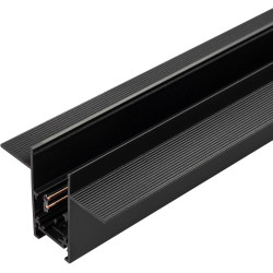 Трек встраиваемый (шинопровод) MAG-ORIENT-TRACK-2652-FDW-2000 (BK) (Arlight, IP20 Металл, 3 года) 033634
