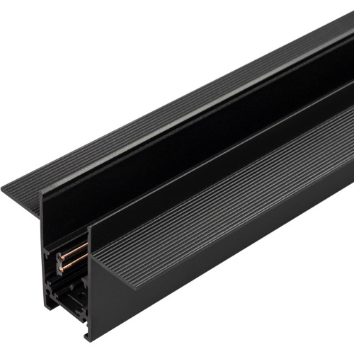 Трек встраиваемый (шинопровод) MAG-ORIENT-TRACK-2652-FDW-2000 (BK) (Arlight, IP20 Металл, 3 года) 033634