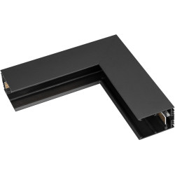 Коннектор угловой MAG-CON-4563-L90-INT (BK, внутренний) (Arlight, IP20 Металл, 3 года) 026927(1)