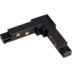 Коннектор угловой MAG-ORIENT-CON-L90-POWER (BK) (Arlight, IP20 Пластик, 3 года) 036018