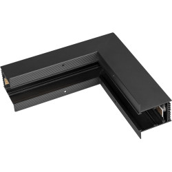 Коннектор угловой MAG-CON-4560-F-L90-INT (BK, внутренний) (Arlight, IP20 Металл, 3 года) 026919(1)