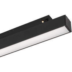 Трековый светильник светодиодный MAG-ORIENT-FLAT-L690-24W Day4000 (BK, 80 deg, 48V) (Arlight, IP20 Металл, 3 года) 035567