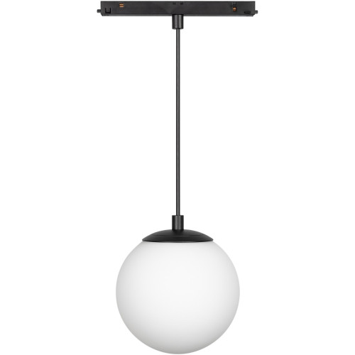 Трековый светильник светодиодный MAG-ORIENT-SFERO-HANG-R150-10W Day4000 (BK, 300 deg, 48V) (Arlight, IP20 Металл, 3 года) 035759