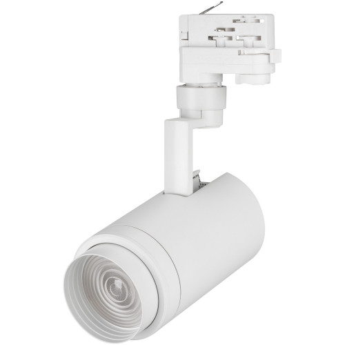 Трековый светильник светодиодный LGD-ZEUS-4TR-R88-20W Day4000 (WH, 20-60 deg, 230V) (Arlight, IP20 Металл, 5 лет) 024606(1)