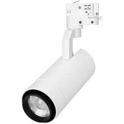 Трековый светильник светодиодный LGD-GELIOS-TUNE-4TR-R80-20W Day4000-MIX (WH, 20-60 deg) (Arlight, IP20 Металл, 3 года) 039157
