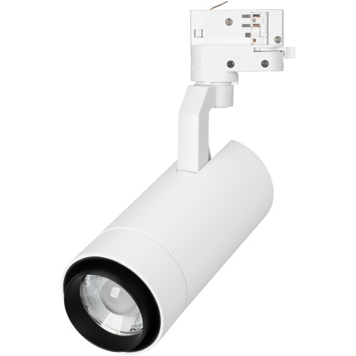 Трековый светильник светодиодный LGD-GELIOS-TUNE-4TR-R80-20W Day4000-MIX (WH, 20-60 deg) (Arlight, IP20 Металл, 3 года) 039157