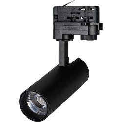 Трековый светильник светодиодный LGD-GERA-4TR-R55-10W Day4000 (BK, 24 deg, 230V) (Arlight, IP20 Металл, 5 лет) 024614(1)