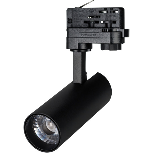 Трековый светильник светодиодный LGD-GERA-4TR-R55-10W Day4000 (BK, 24 deg, 230V) (Arlight, IP20 Металл, 5 лет) 024614(1)