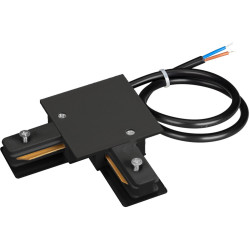 Коннектор угловой с питанием LGD-2TR-CON-L-F-POWER-BK (C) (Arlight, IP20 Пластик, 3 года) 040226