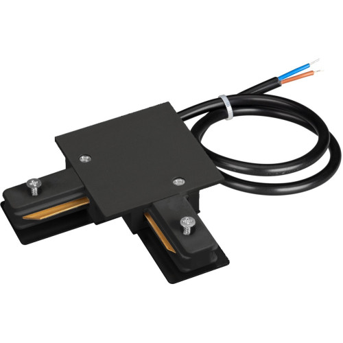 Коннектор угловой с питанием LGD-2TR-CON-L-F-POWER-BK (C) (Arlight, IP20 Пластик, 3 года) 040226