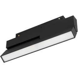 Трековый светильник светодиодный MAG-ORIENT-FLAT-FOLD-S230-12W Day4000 (BK, 80 deg, 48V) (Arlight, IP20 Металл, 3 года) 034661(1)