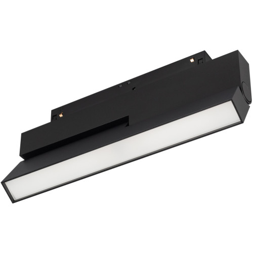 Трековый светильник светодиодный MAG-ORIENT-FLAT-FOLD-S230-12W Day4000 (BK, 80 deg, 48V) (Arlight, IP20 Металл, 3 года) 034661(1)