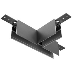 Соединитель T-образный для накладного/подвесного магнитного шинопровода Accessories for Exility TRA034CT-41B