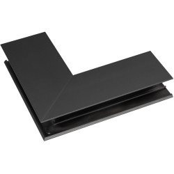 Коннектор угловой MAG-CON-4592-L90-EXT (BK, внешний) (Arlight, IP20 Металл, 3 года) 027011